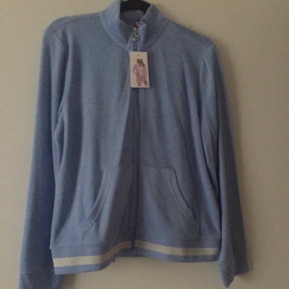 Juicy Couture Terry Cloth Track Jacket-SEE ALL PIC - Picture 2 of 2